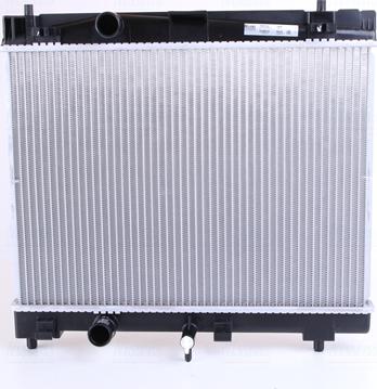 Nissens 64671A - Radiator, racire motor aaoparts.ro