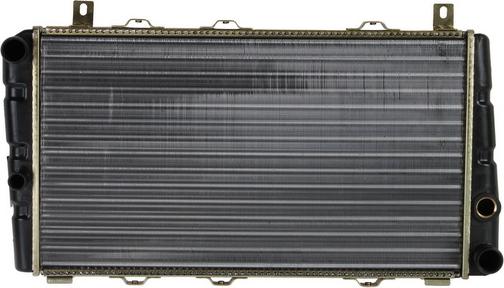 Nissens 64011 - Radiator, racire motor aaoparts.ro