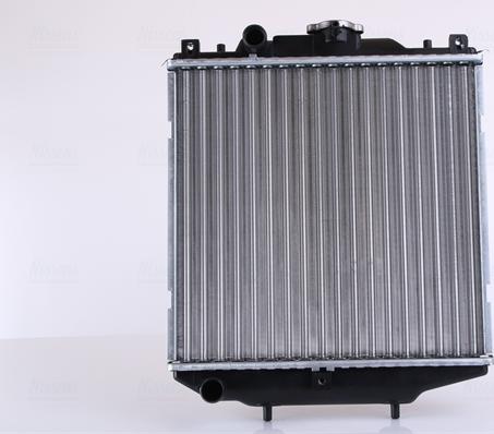 Nissens 64174A - Radiator, racire motor aaoparts.ro