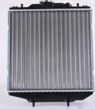 Nissens 64174A - Radiator, racire motor aaoparts.ro