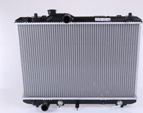 Nissens 641755 - Radiator, racire motor aaoparts.ro