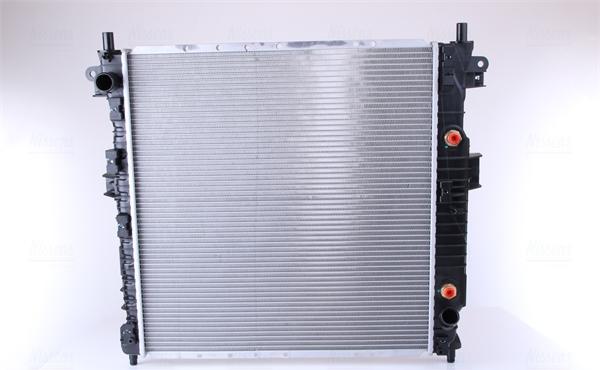 NISSENS 64326 - Radiator, racire motor aaoparts.ro