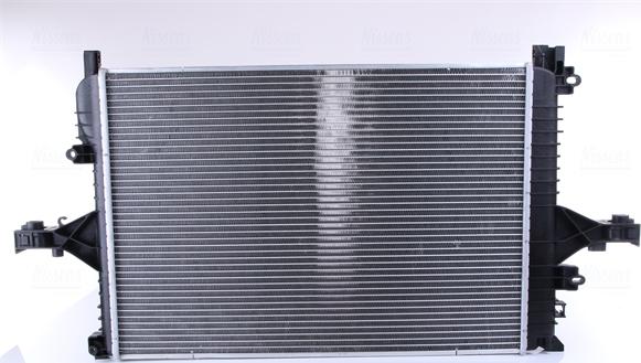 Nissens 65557A - Radiator, racire motor aaoparts.ro