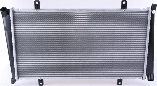 Nissens 65560A - Radiator, racire motor aaoparts.ro