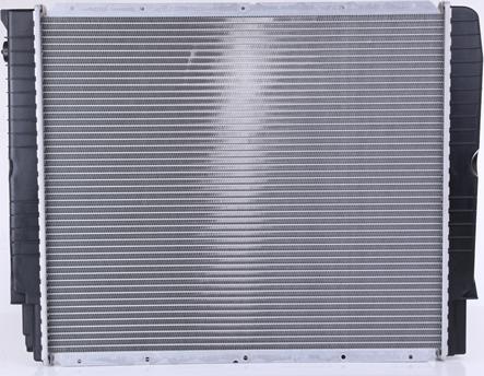 Nissens 65528A - Radiator, racire motor aaoparts.ro