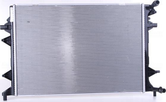 Nissens 65340 - Radiator temperatura scazuta, intercooler aaoparts.ro