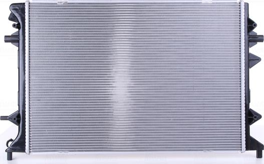 Nissens 65340 - Radiator temperatura scazuta, intercooler aaoparts.ro