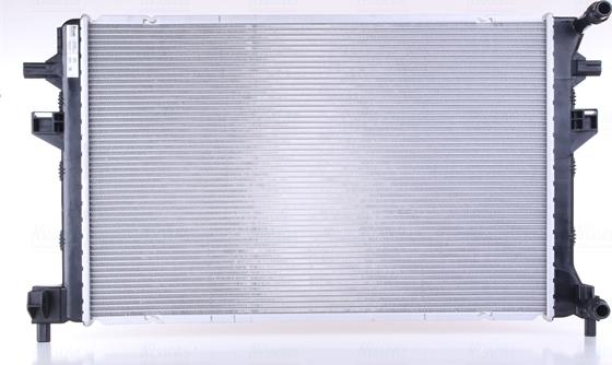 Nissens 65306 - Radiator, racire motor aaoparts.ro