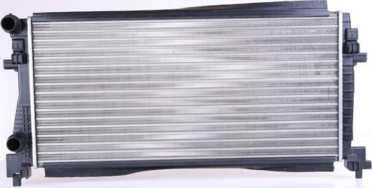 Nissens 65317 - Radiator, racire motor aaoparts.ro