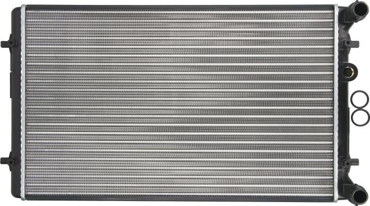 Nissens 652011 - Radiator, racire motor aaoparts.ro