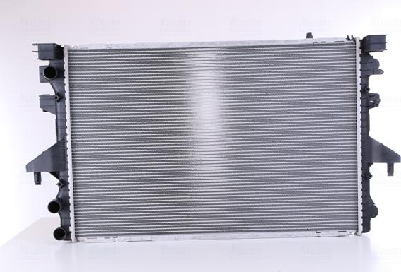 Nissens 65282A - Radiator, racire motor aaoparts.ro