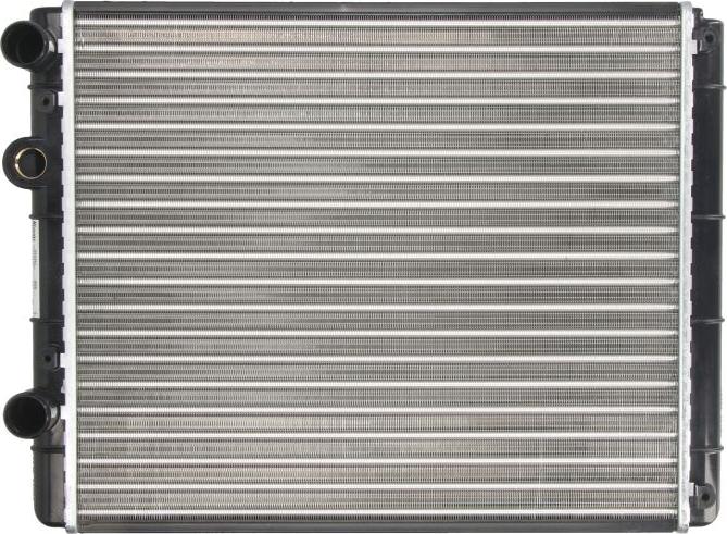 NISSENS 652341 - Radiator, racire motor aaoparts.ro