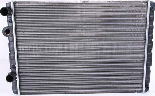 NISSENS 652321 - Radiator, racire motor aaoparts.ro