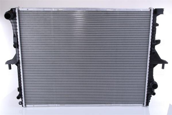 NISSENS 65275A - Radiator, racire motor aaoparts.ro