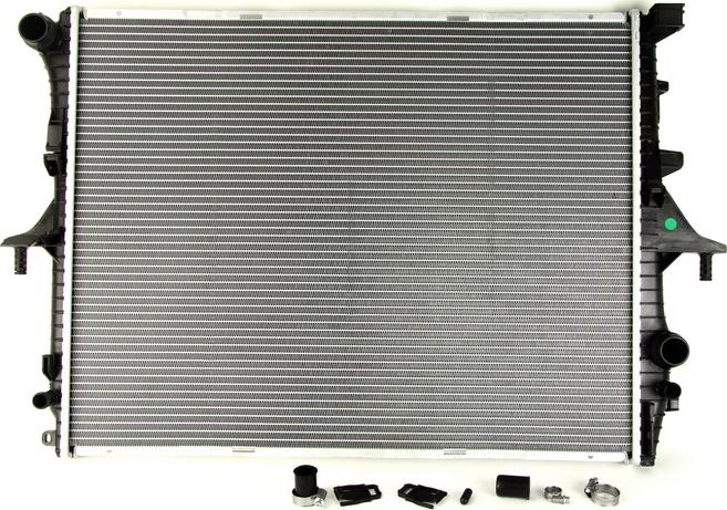 NISSENS 65276A - Radiator, racire motor aaoparts.ro