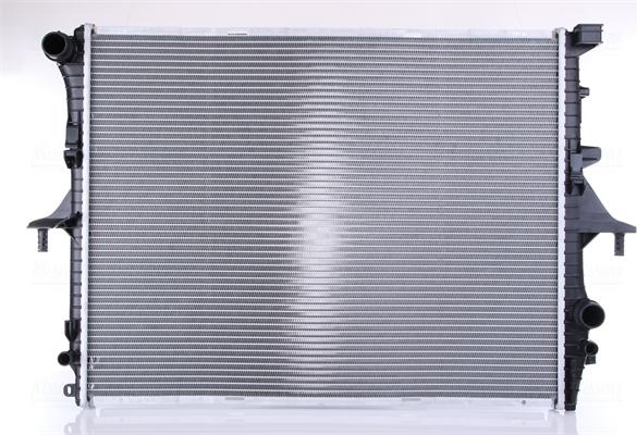 Nissens 65276A - Radiator, racire motor aaoparts.ro