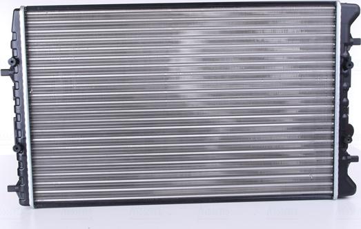 Nissens 652711 - Radiator, racire motor aaoparts.ro