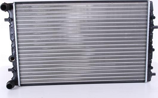 Nissens 652711 - Radiator, racire motor aaoparts.ro