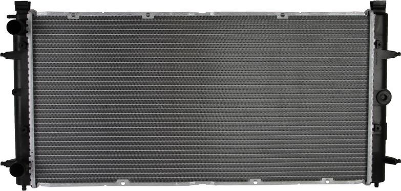 Nissens 65273A - Radiator, racire motor aaoparts.ro