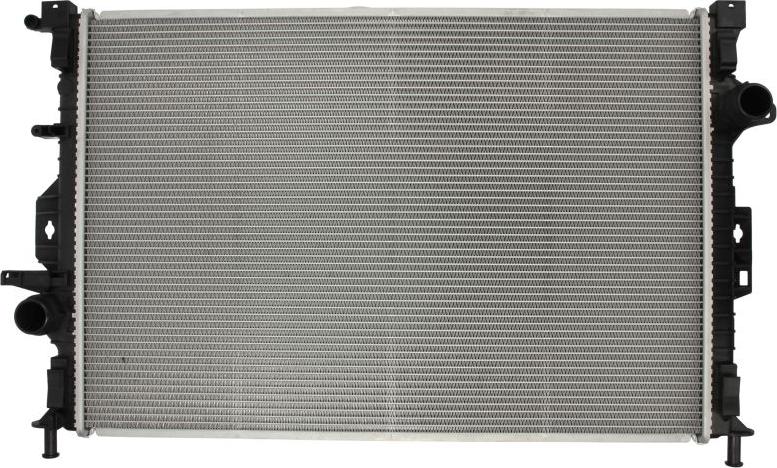 Nissens 66857 - Radiator, racire motor aaoparts.ro