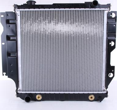 Nissens 60993 - Radiator, racire motor aaoparts.ro