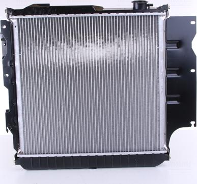 Nissens 60993 - Radiator, racire motor aaoparts.ro