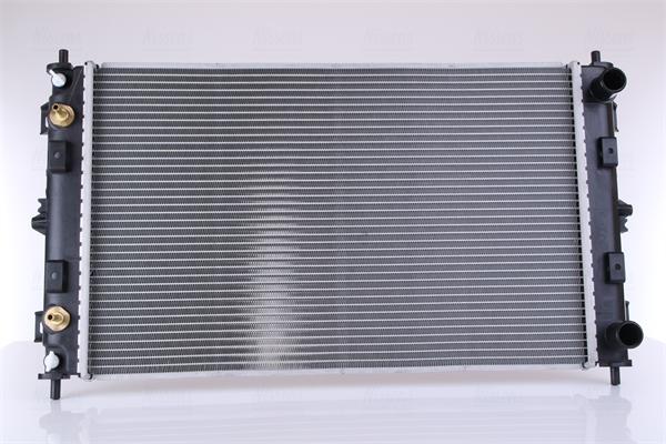 Nissens 60981A - Radiator, racire motor aaoparts.ro