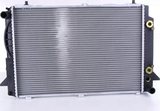 Nissens 60469A - Radiator, racire motor aaoparts.ro