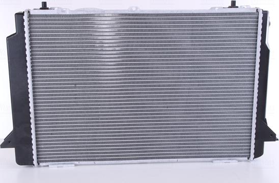 Nissens 60469A - Radiator, racire motor aaoparts.ro