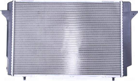 Nissens 60467A - Radiator, racire motor aaoparts.ro