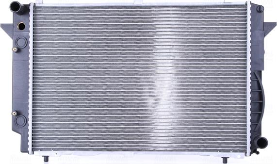 Nissens 60467A - Radiator, racire motor aaoparts.ro