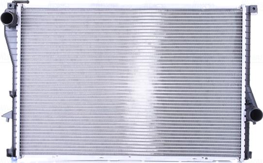 Nissens 60648A - Radiator, racire motor aaoparts.ro