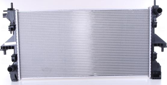 Nissens 606554 - Radiator, racire motor aaoparts.ro