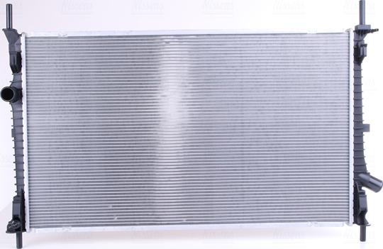 Nissens 606537 - Radiator, racire motor aaoparts.ro