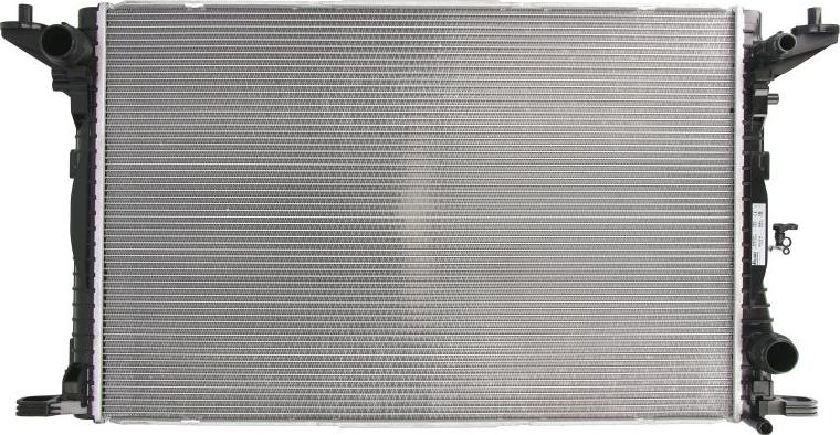 Nissens 606578 - Radiator, racire motor aaoparts.ro
