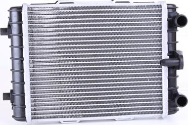 Nissens 606645 - Radiator, racire motor aaoparts.ro