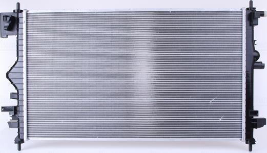 Nissens 606047 - Radiator, racire motor aaoparts.ro