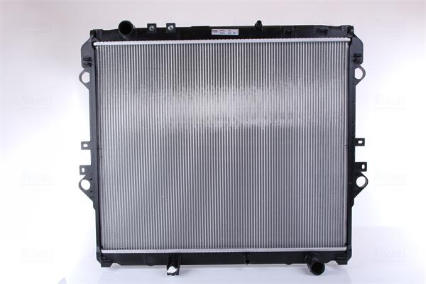 Nissens 606069 - Radiator, racire motor aaoparts.ro