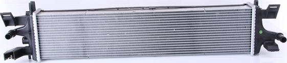 Nissens 606032 - Radiator temperatura scazuta, intercooler aaoparts.ro