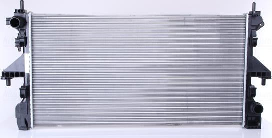 NISSENS 606169 - Radiator, racire motor aaoparts.ro