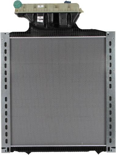 Nissens 606224 - Radiator, racire motor aaoparts.ro