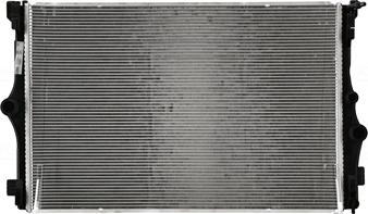 NISSENS 606781 - Radiator, racire motor aaoparts.ro