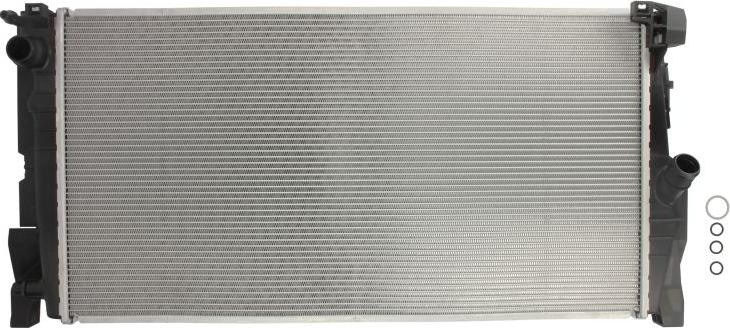 NISSENS 60863 - Radiator, racire motor aaoparts.ro