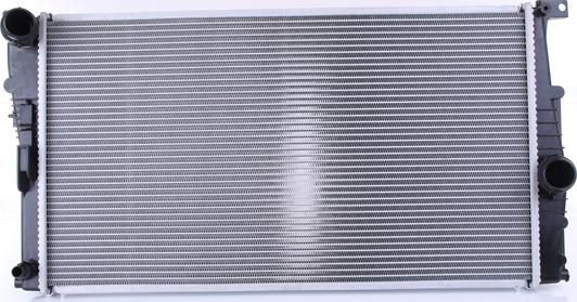 Nissens 60815 - Radiator, racire motor aaoparts.ro