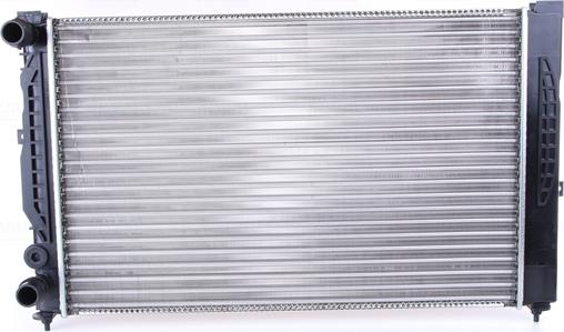 Nissens 60308A - Radiator, racire motor aaoparts.ro