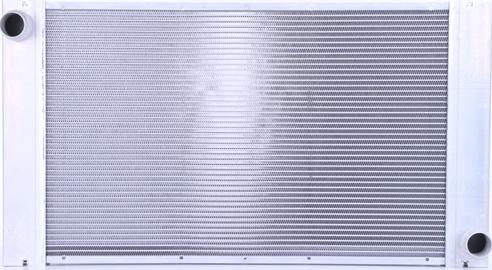 Nissens 60765 - Radiator, racire motor aaoparts.ro