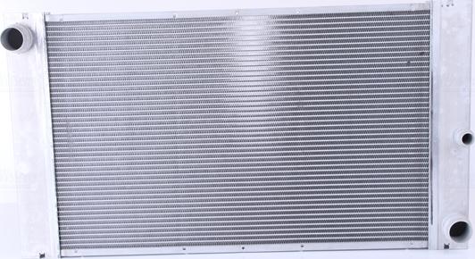 Nissens 60762 - Radiator, racire motor aaoparts.ro