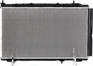 Nissens 607032 - Radiator, racire motor aaoparts.ro