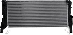 Nissens 607103 - Radiator, racire motor aaoparts.ro