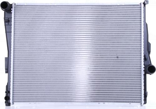 Nissens 60782A - Radiator, racire motor aaoparts.ro